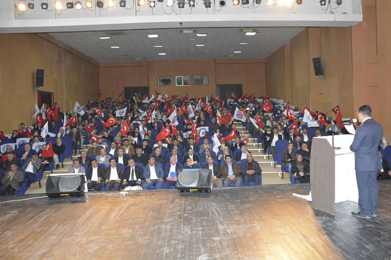 Viranşehir'de "Tercih Evet" etkinliği düzenlendi